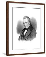 William Carleton, Writer-null-Framed Giclee Print