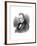 William Carleton, Writer-null-Framed Giclee Print