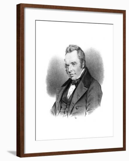 William Carleton, Writer-null-Framed Giclee Print