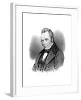 William Carleton, Writer-null-Framed Giclee Print