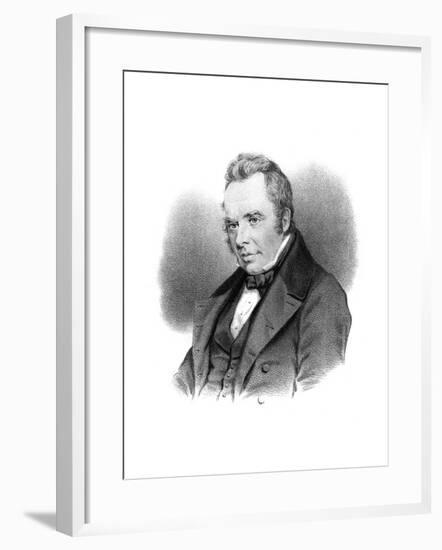 William Carleton, Writer-null-Framed Giclee Print