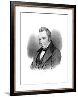 William Carleton, Writer-null-Framed Giclee Print