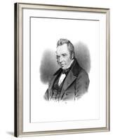 William Carleton, Writer-null-Framed Giclee Print