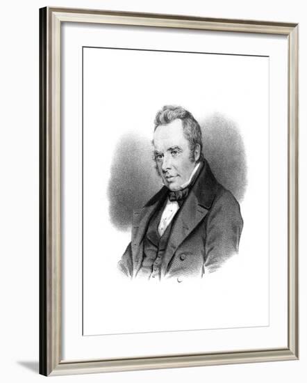 William Carleton, Writer-null-Framed Giclee Print