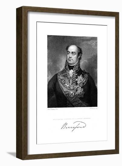 William Carr Beresford, Viscount Beresford, British Soldier-Peltro William Tomkins-Framed Giclee Print