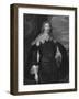 William Cavendish, 1st Duke of Newcastle-Upon-Tyne (C1592-167), 1825-TA Dean-Framed Giclee Print