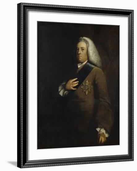 William Cavendish, 3rd Duke of Devonshire-Sir Joshua Reynolds-Framed Giclee Print