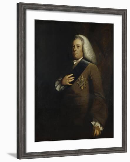 William Cavendish, 3rd Duke of Devonshire-Sir Joshua Reynolds-Framed Giclee Print