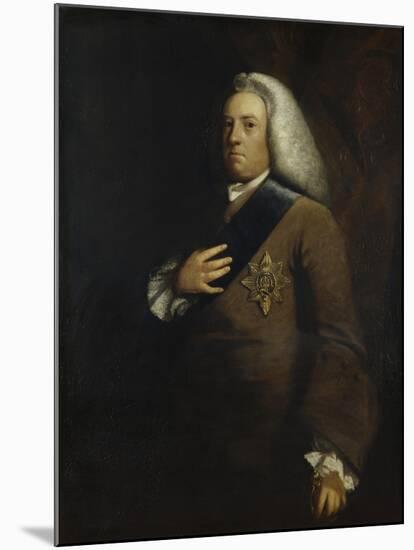 William Cavendish, 3rd Duke of Devonshire-Sir Joshua Reynolds-Mounted Giclee Print