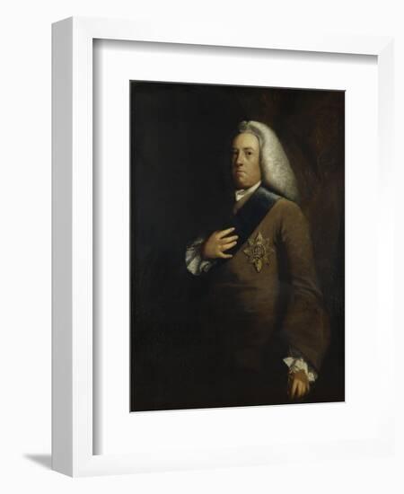 William Cavendish, 3rd Duke of Devonshire-Sir Joshua Reynolds-Framed Giclee Print