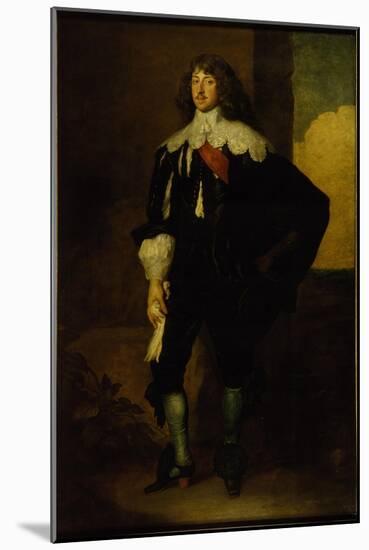 William Cavendish, 3rd Earl of Devonshire-Abraham van Dyck-Mounted Giclee Print