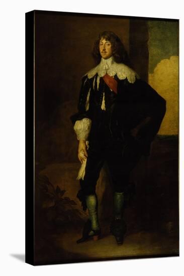 William Cavendish, 3rd Earl of Devonshire-Abraham van Dyck-Stretched Canvas