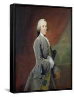 William Cavendish, 4th Duke of Devonshire-Thomas Hudson-Framed Stretched Canvas