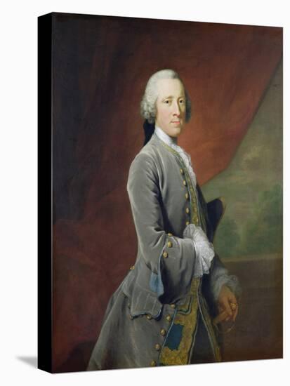 William Cavendish, 4th Duke of Devonshire-Thomas Hudson-Stretched Canvas