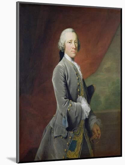 William Cavendish, 4th Duke of Devonshire-Thomas Hudson-Mounted Giclee Print