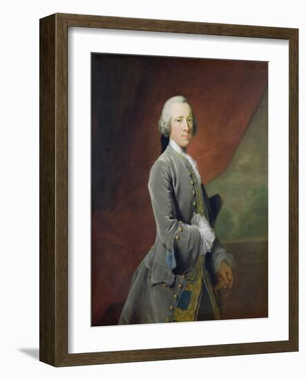 William Cavendish, 4th Duke of Devonshire-Thomas Hudson-Framed Giclee Print