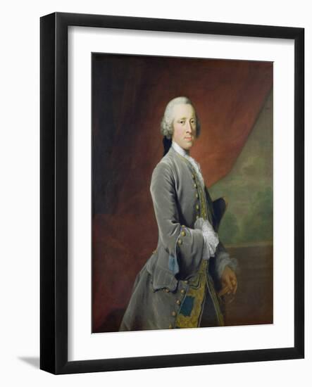 William Cavendish, 4th Duke of Devonshire-Thomas Hudson-Framed Giclee Print