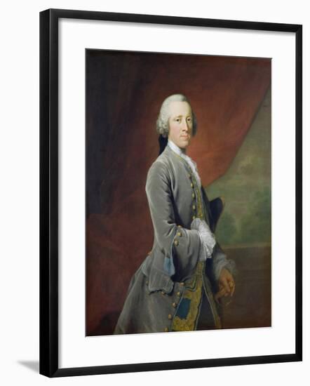 William Cavendish, 4th Duke of Devonshire-Thomas Hudson-Framed Giclee Print