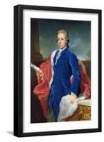 William Cavendish, 5th Duke of Devonshire-Anton von Maron-Framed Premium Giclee Print