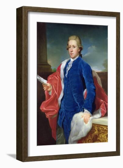 William Cavendish, 5th Duke of Devonshire-Anton von Maron-Framed Giclee Print