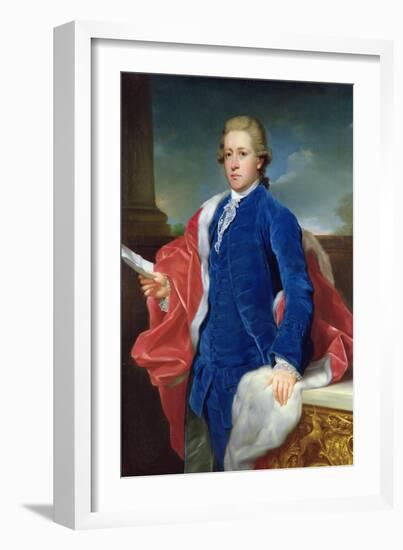 William Cavendish, 5th Duke of Devonshire-Anton von Maron-Framed Giclee Print