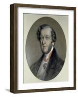 William Cavendish, 6th Duke of Devonshire-Sir Francis Grant-Framed Giclee Print