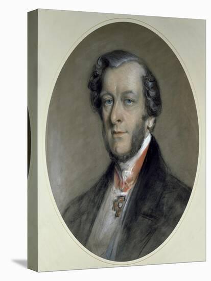 William Cavendish, 6th Duke of Devonshire-Sir Francis Grant-Stretched Canvas