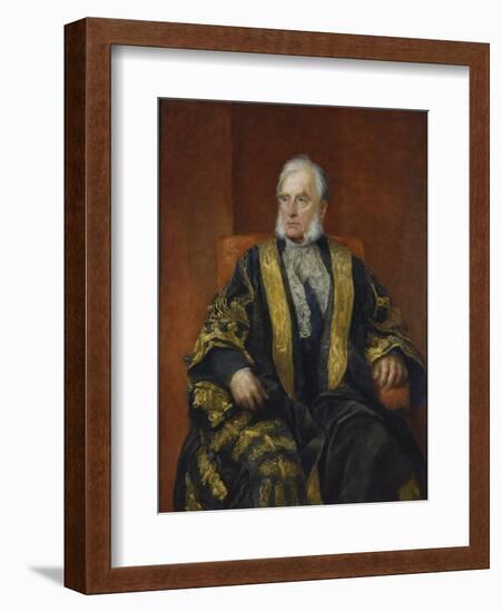 William Cavendish, 7th Duke of Devonshire-George Frederick Watts-Framed Giclee Print