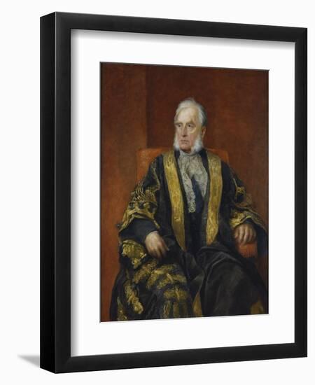 William Cavendish, 7th Duke of Devonshire-George Frederick Watts-Framed Giclee Print