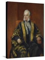 William Cavendish, 7th Duke of Devonshire-George Frederick Watts-Stretched Canvas