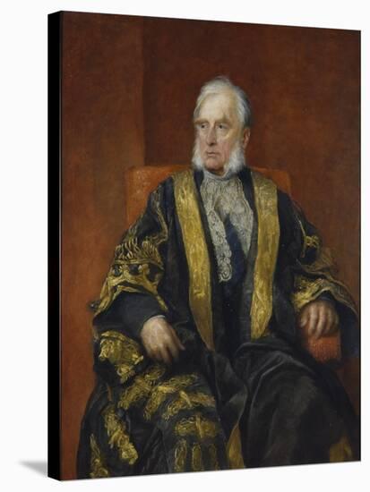 William Cavendish, 7th Duke of Devonshire-George Frederick Watts-Stretched Canvas