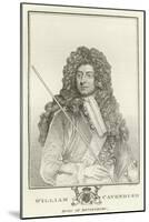 William Cavendish, Duke of Devonshire-Godfrey Kneller-Mounted Giclee Print