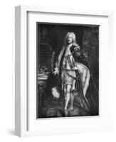 William Cavendish-James Worsdale-Framed Art Print