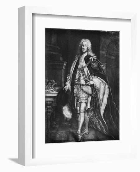 William Cavendish-James Worsdale-Framed Art Print