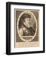 William Cecil, 1st Baron Burghley (1520-159), English Statesman, 1889-null-Framed Premium Giclee Print