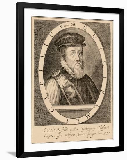 William Cecil, 1st Baron Burghley (1520-159), English Statesman, 1889-null-Framed Giclee Print