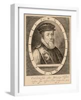 William Cecil, 1st Baron Burghley (1520-159), English Statesman, 1889-null-Framed Giclee Print