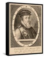 William Cecil, 1st Baron Burghley (1520-159), English Statesman, 1889-null-Framed Stretched Canvas