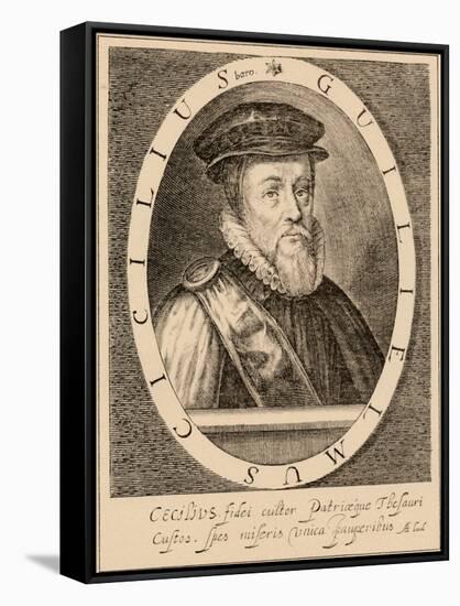 William Cecil, 1st Baron Burghley (1520-159), English Statesman, 1889-null-Framed Stretched Canvas