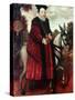 William Cecil, 1st Baron Burghley (1520-159), English Statesman-null-Stretched Canvas