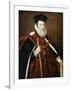 William Cecil, 1st Baron Burghley, 16th Century-Marcus Gheeraerts The Younger-Framed Giclee Print