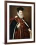 William Cecil, 1st Baron Burghley, 16th Century-Marcus Gheeraerts The Younger-Framed Giclee Print