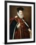 William Cecil, 1st Baron Burghley, 16th Century-Marcus Gheeraerts The Younger-Framed Giclee Print