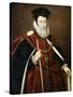 William Cecil, 1st Baron Burghley, 16th Century-Marcus Gheeraerts The Younger-Stretched Canvas