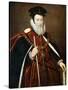 William Cecil, 1st Baron Burghley, 16th Century-Marcus Gheeraerts The Younger-Stretched Canvas