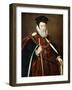 William Cecil, 1st Baron Burghley, 16th Century-Marcus Gheeraerts The Younger-Framed Giclee Print