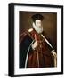 William Cecil, 1st Baron Burghley, 16th Century-Marcus Gheeraerts The Younger-Framed Giclee Print