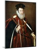 William Cecil, 1st Baron Burghley, 16th Century-Marcus Gheeraerts The Younger-Mounted Giclee Print