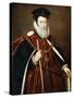 William Cecil, 1st Baron Burghley, 16th Century-Marcus Gheeraerts The Younger-Stretched Canvas