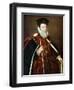 William Cecil, 1st Baron Burghley, 16th Century-Marcus Gheeraerts The Younger-Framed Giclee Print
